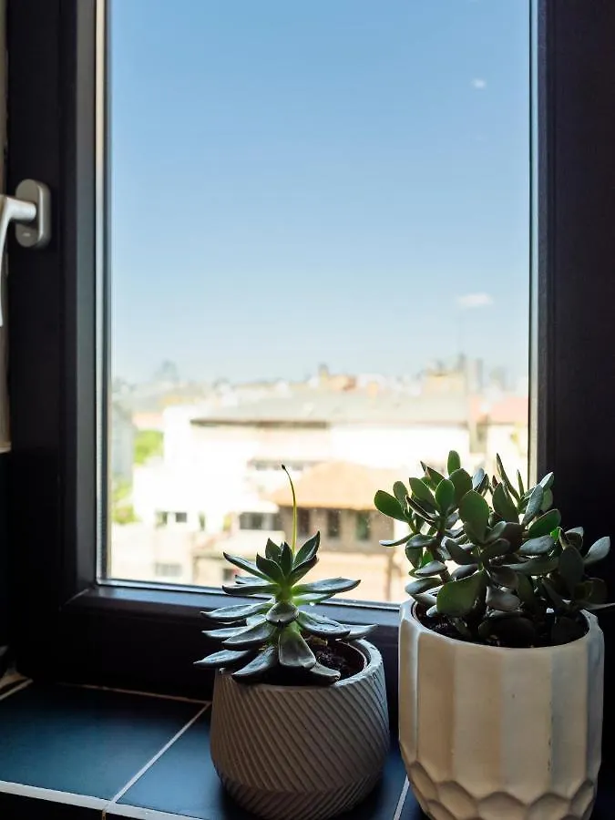 Apartmán Sunny 3Br Midtown Flat - Amazing View Balcony Bukurešť