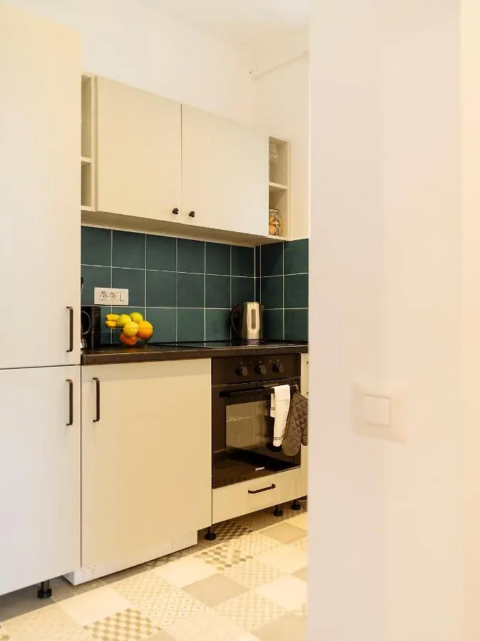 Apartmán Sunny 3Br Midtown Flat - Amazing View Balcony Bukurešť