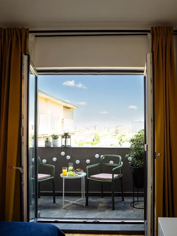 Apartmán Sunny 3Br Midtown Flat - Amazing View Balcony Bukurešť Rumunsko