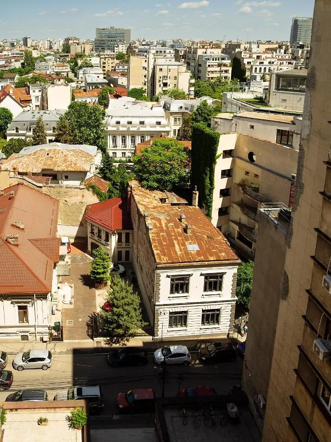 Apartmán Sunny 3Br Midtown Flat - Amazing View Balcony Bukurešť