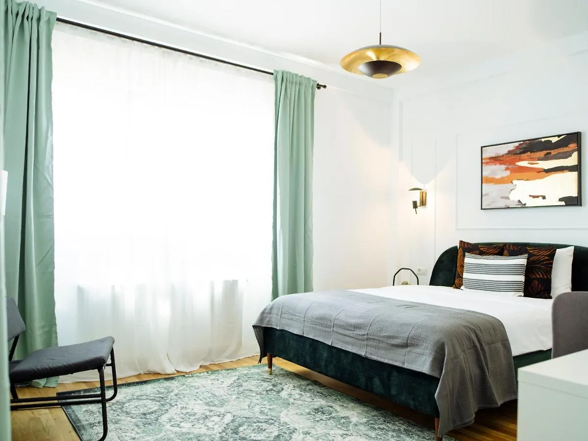 Apartmán Sunny 3Br Midtown Flat - Amazing View Balcony Bukurešť