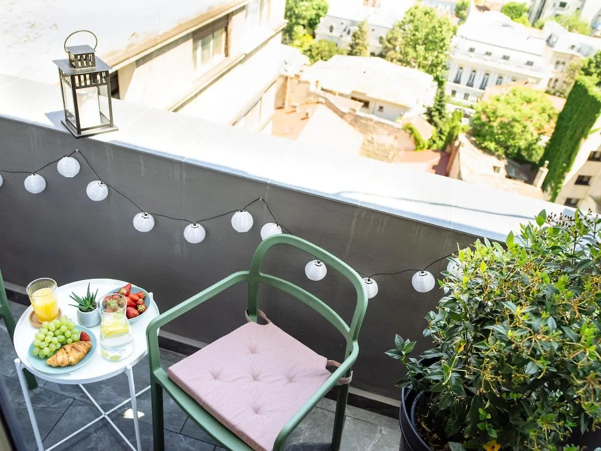 Apartmán Sunny 3Br Midtown Flat - Amazing View Balcony Bukurešť Rumunsko