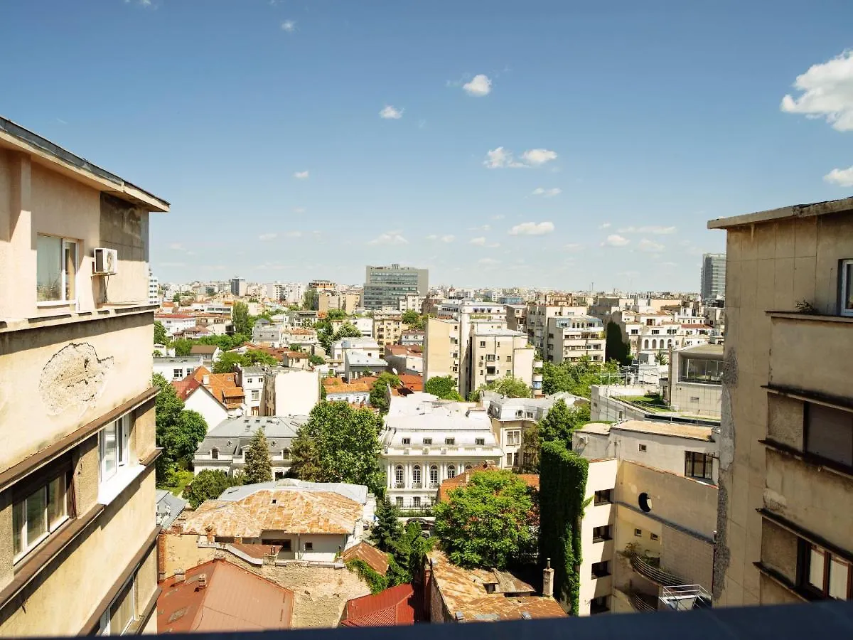 Apartmán Sunny 3Br Midtown Flat - Amazing View Balcony Bukurešť Rumunsko