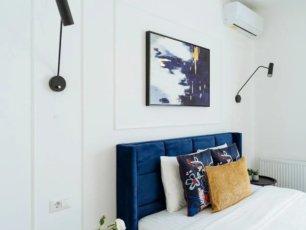 Apartmán Sunny 3Br Midtown Flat - Amazing View Balcony Bukurešť