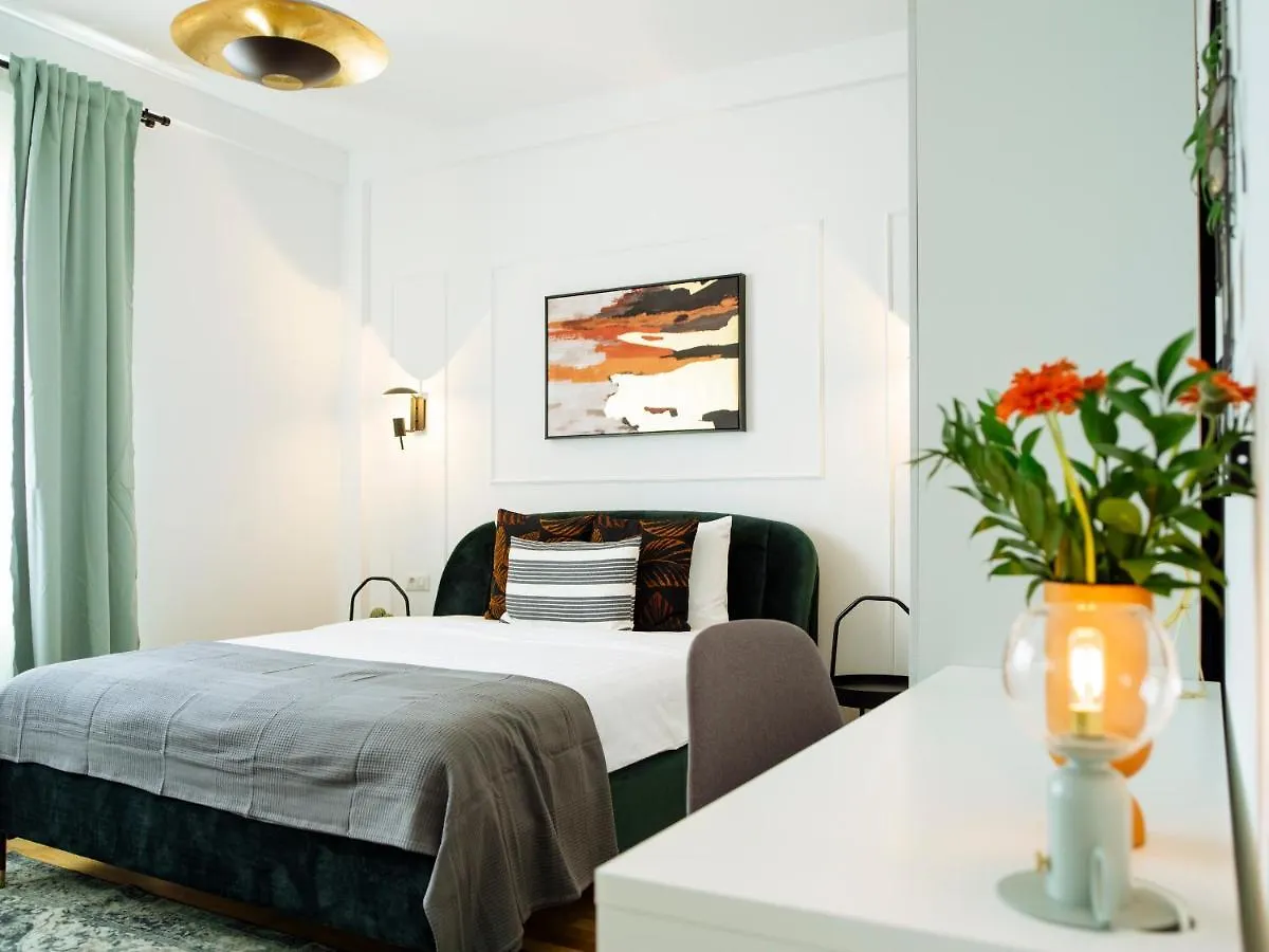 Apartmán Sunny 3Br Midtown Flat - Amazing View Balcony Bukurešť