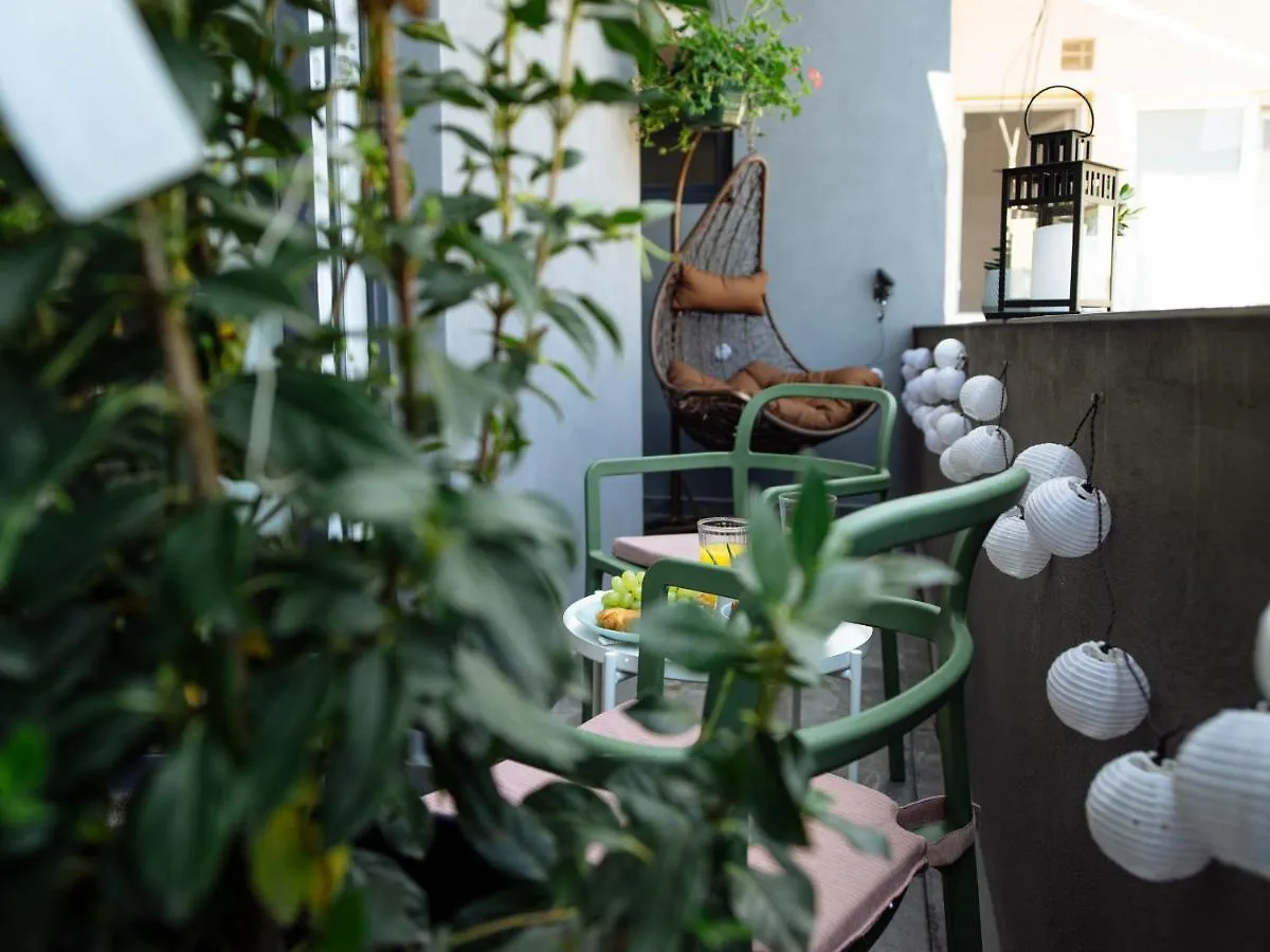 Apartmán Sunny 3Br Midtown Flat - Amazing View Balcony Bukurešť 0*,