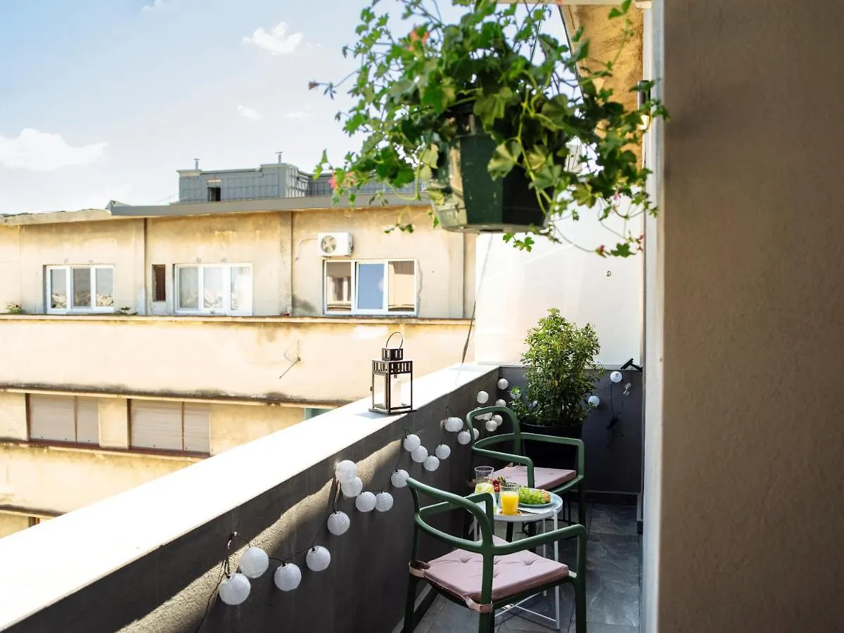 Apartmán Sunny 3Br Midtown Flat - Amazing View Balcony Bukurešť Rumunsko