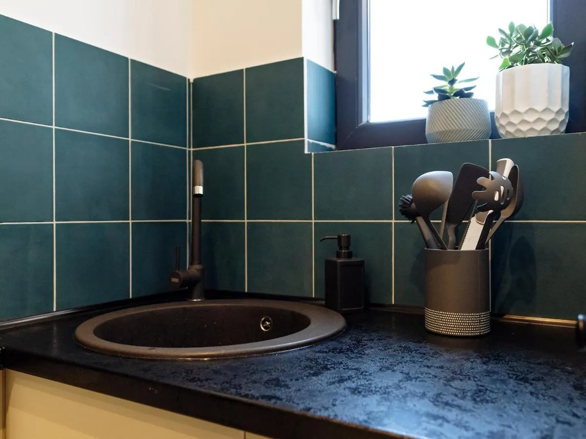 Apartmán Sunny 3Br Midtown Flat - Amazing View Balcony Bukurešť