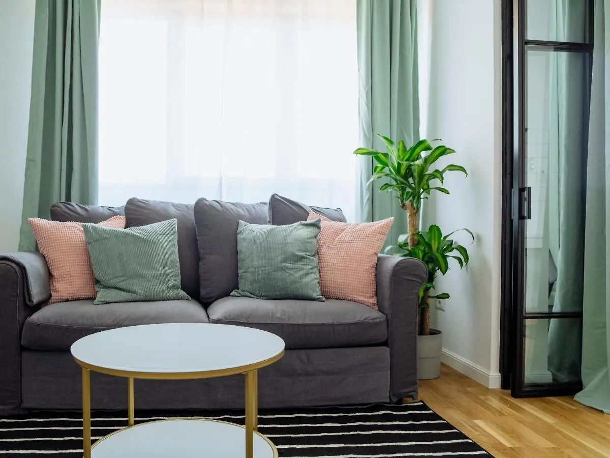 Apartmán Sunny 3Br Midtown Flat - Amazing View Balcony Bukurešť