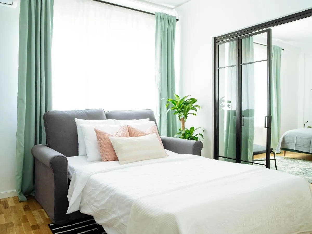 Apartmán Sunny 3Br Midtown Flat - Amazing View Balcony Bukurešť Rumunsko