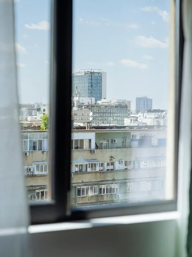 Apartmán Sunny 3Br Midtown Flat - Amazing View Balcony Bukurešť 0*,