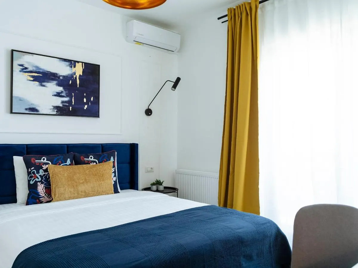 Apartmán Sunny 3Br Midtown Flat - Amazing View Balcony Bukurešť