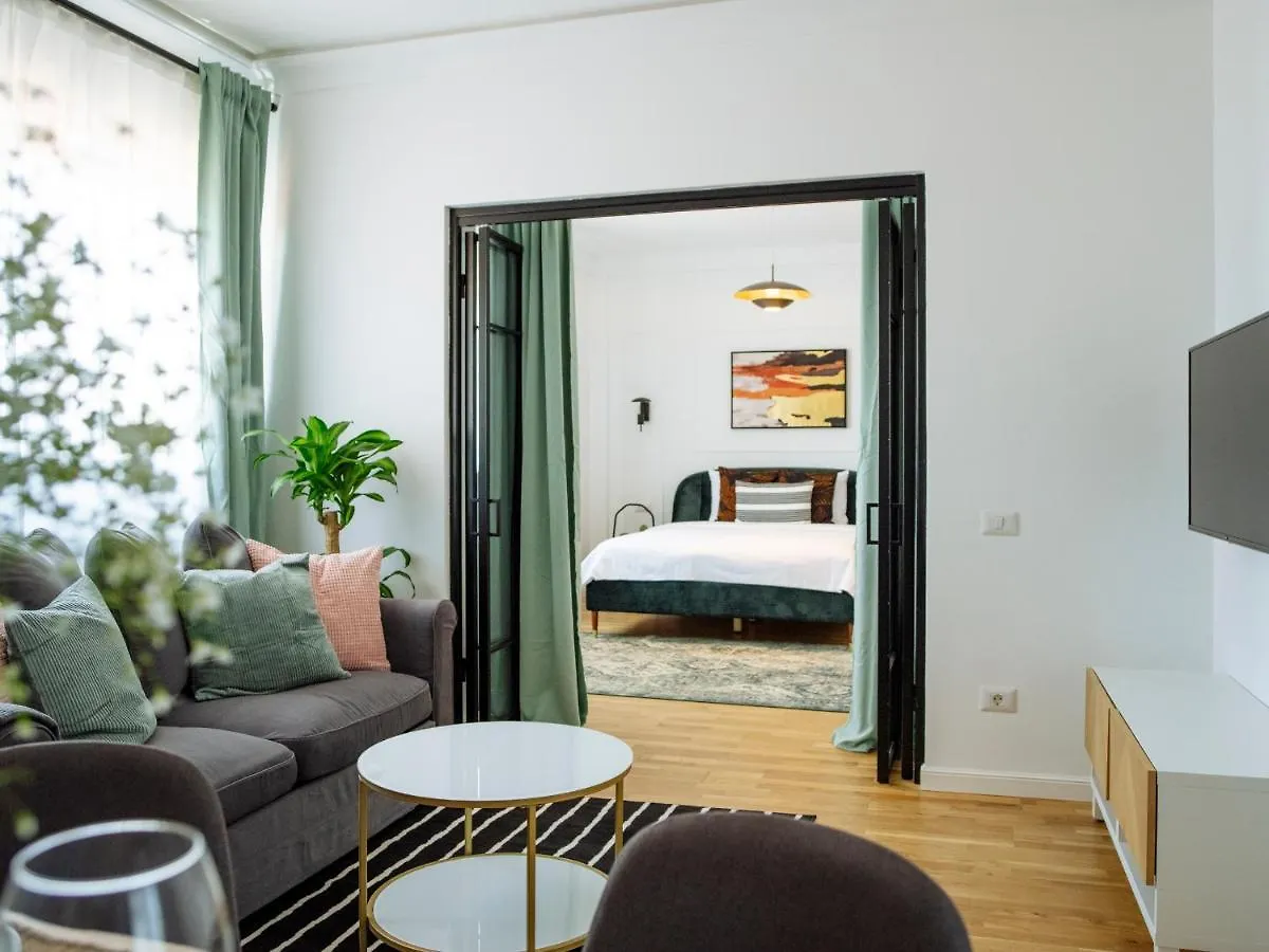 Apartmán Sunny 3Br Midtown Flat - Amazing View Balcony Bukurešť Rumunsko