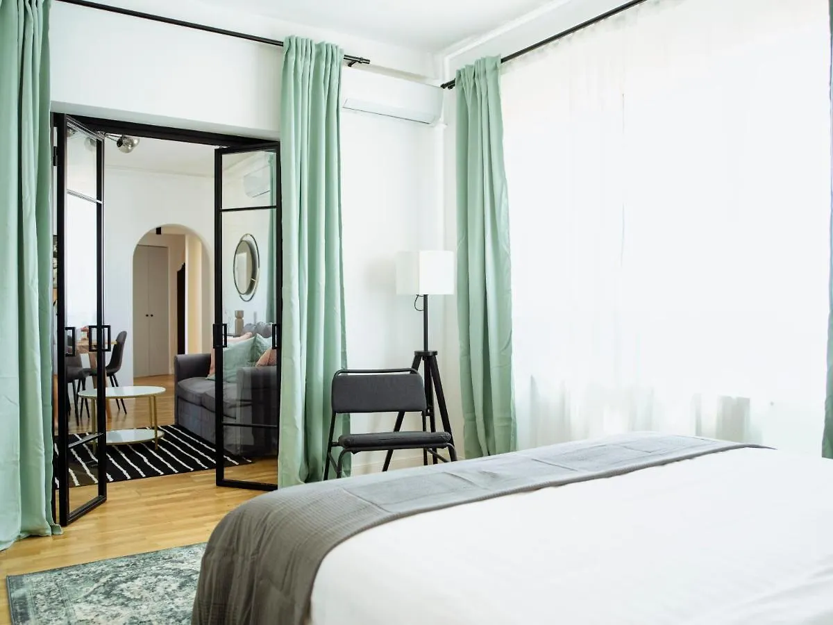 Ferienwohnung Sunny 3Br Midtown Flat - Amazing View Balcony Bukarest 0*,  Rumänien