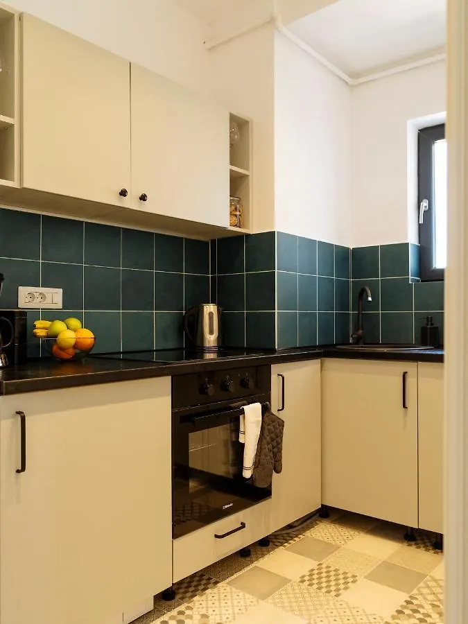 Ferienwohnung Sunny 3Br Midtown Flat - Amazing View Balcony Bukarest Rumänien
