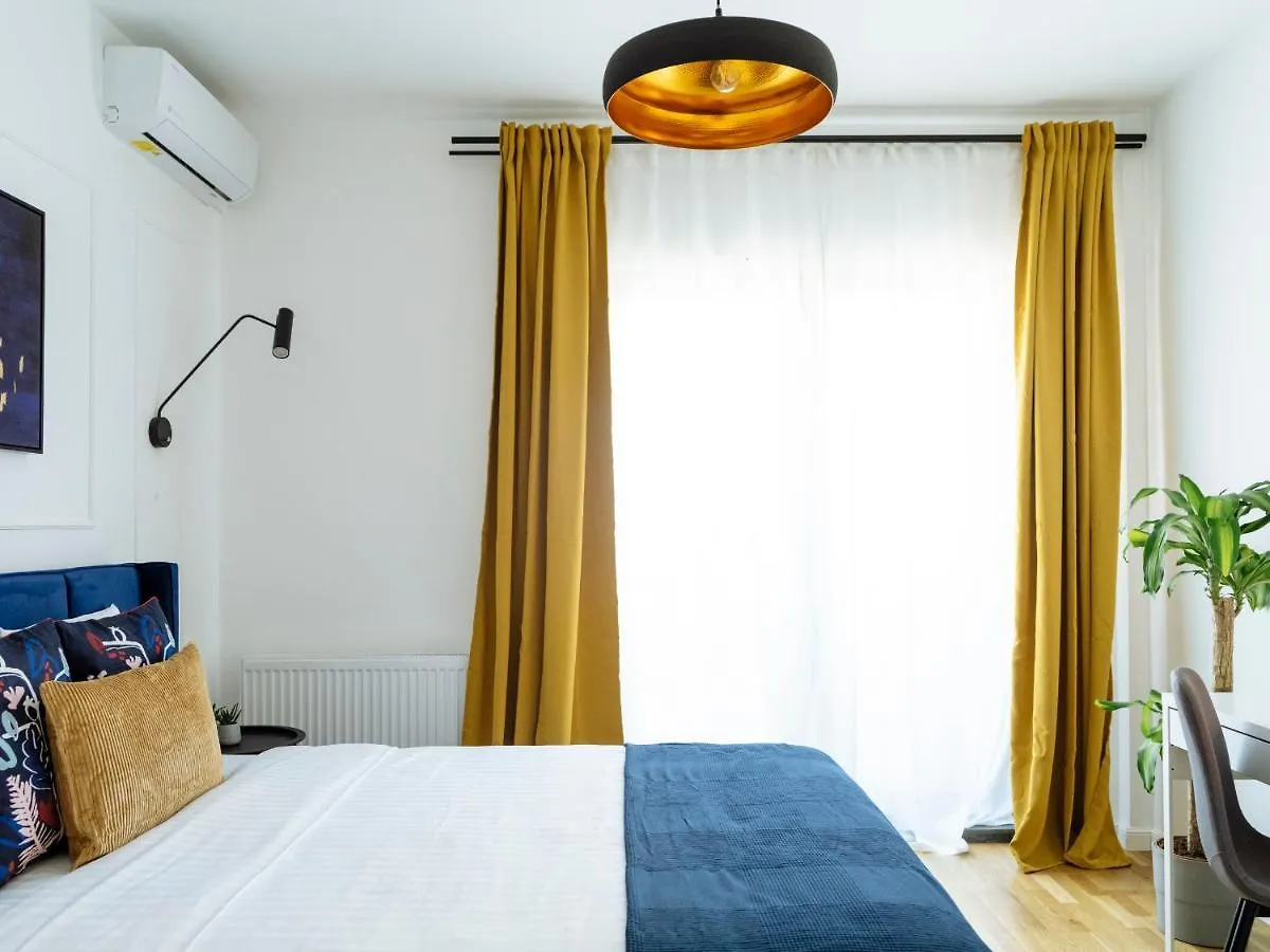 Ferienwohnung Sunny 3Br Midtown Flat - Amazing View Balcony Bukarest 0*,
