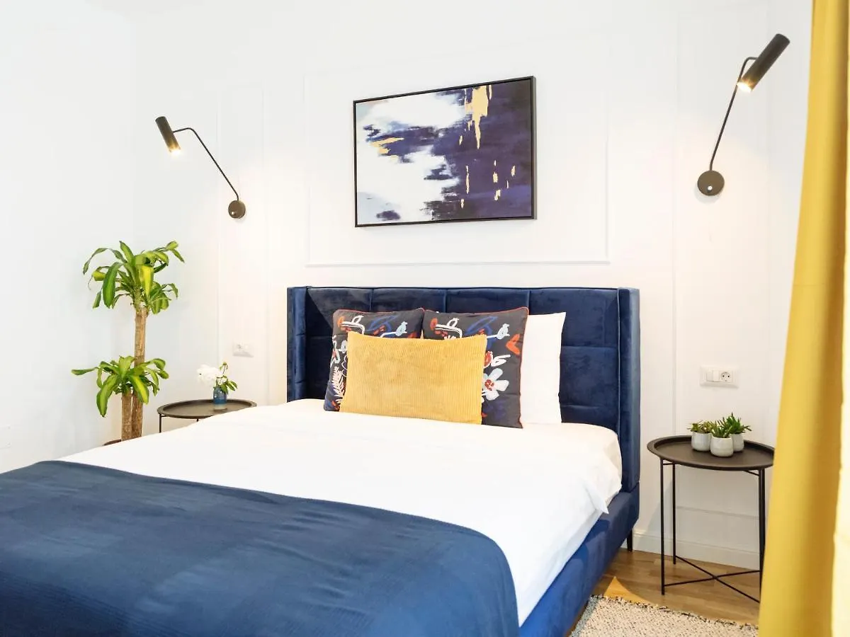 Ferienwohnung Sunny 3Br Midtown Flat - Amazing View Balcony Bukarest 0*,  Rumänien