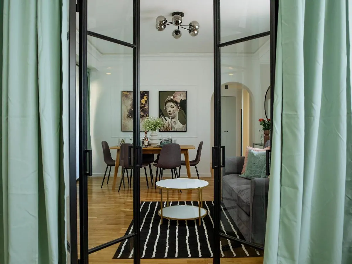 Ferienwohnung Sunny 3Br Midtown Flat - Amazing View Balcony Bukarest 0*,  Rumänien